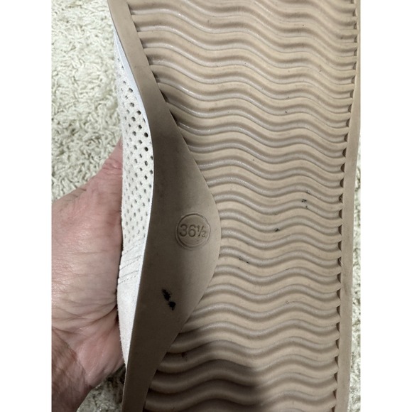 Softwaves Cintia Rafia Coco Wedge Slip On Platform Sneaker Womens EU 36.5 US 6.5 - Picture 11 of 13